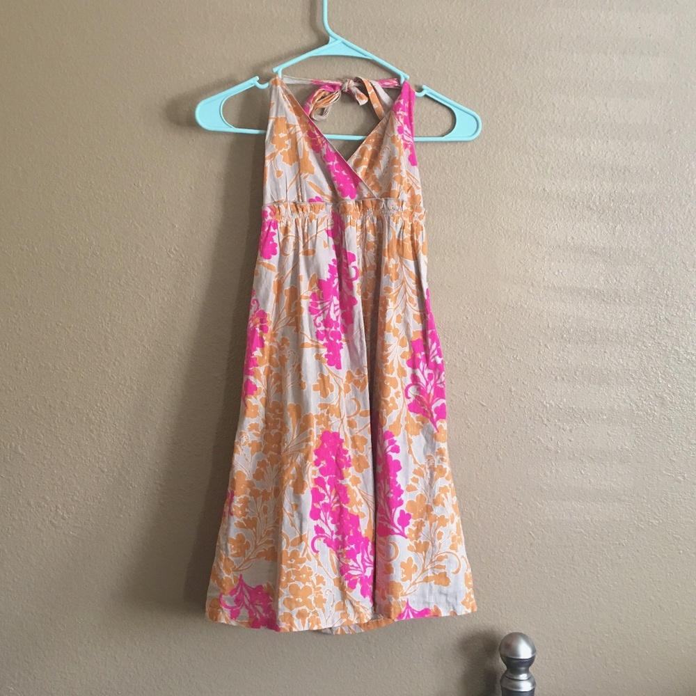 Old Navy Summer Floral Halter Dress